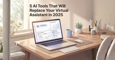 5 AI Tools to Replace Your Virtual Assistant in 2025