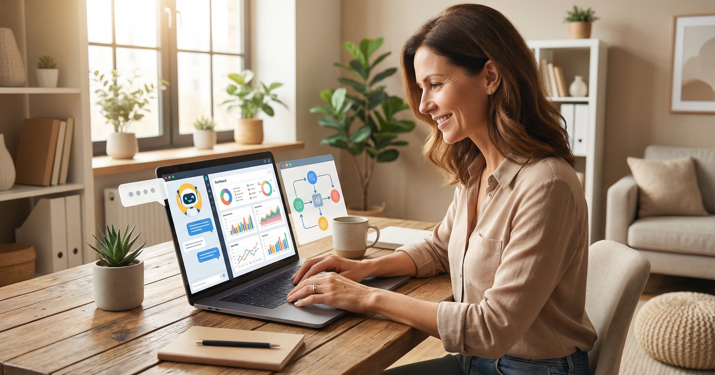 Small Businesses and Freelancers Can Use AI to Grow