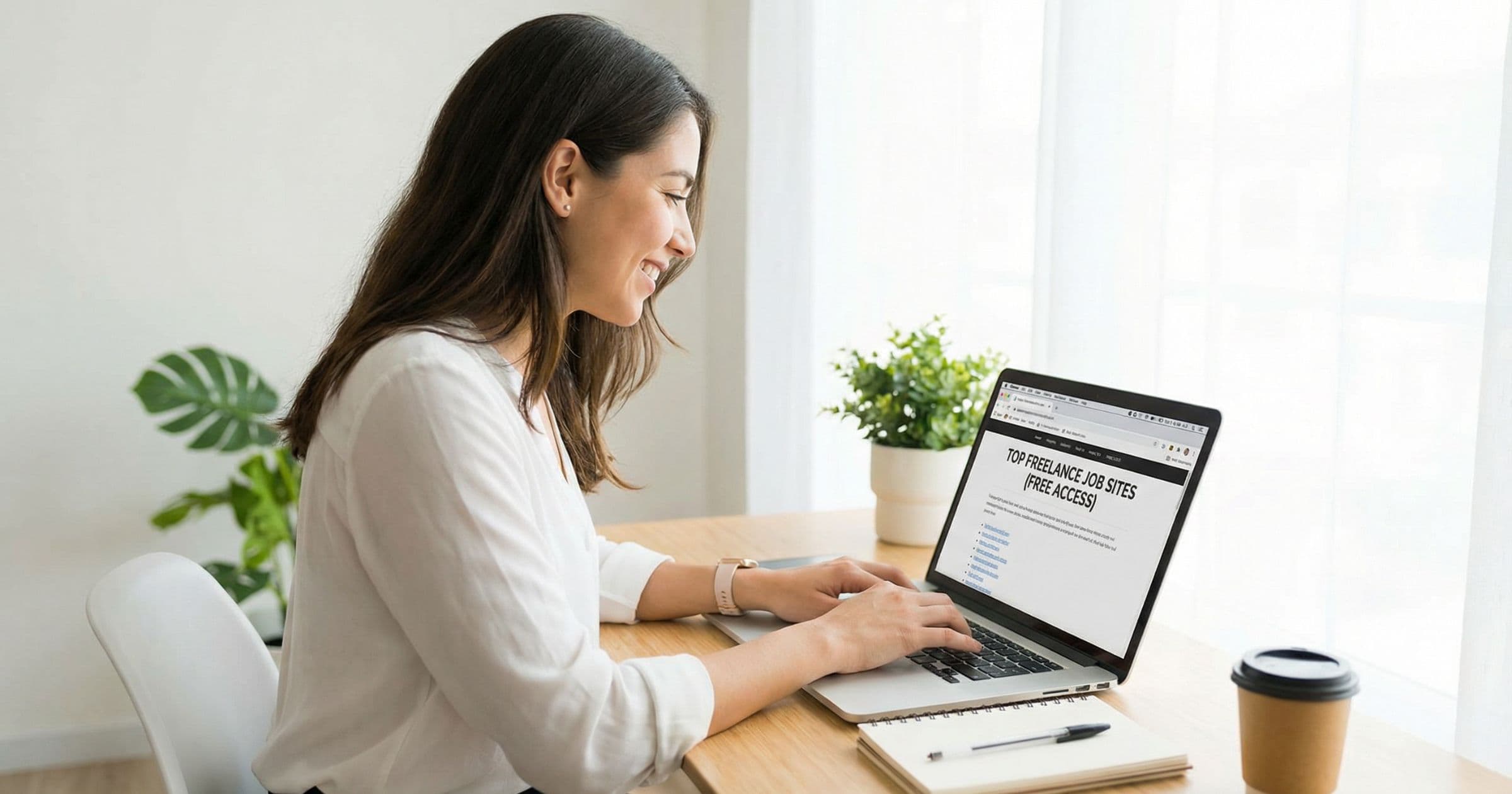 Remote freelance job websites that allow free access without paid memberships