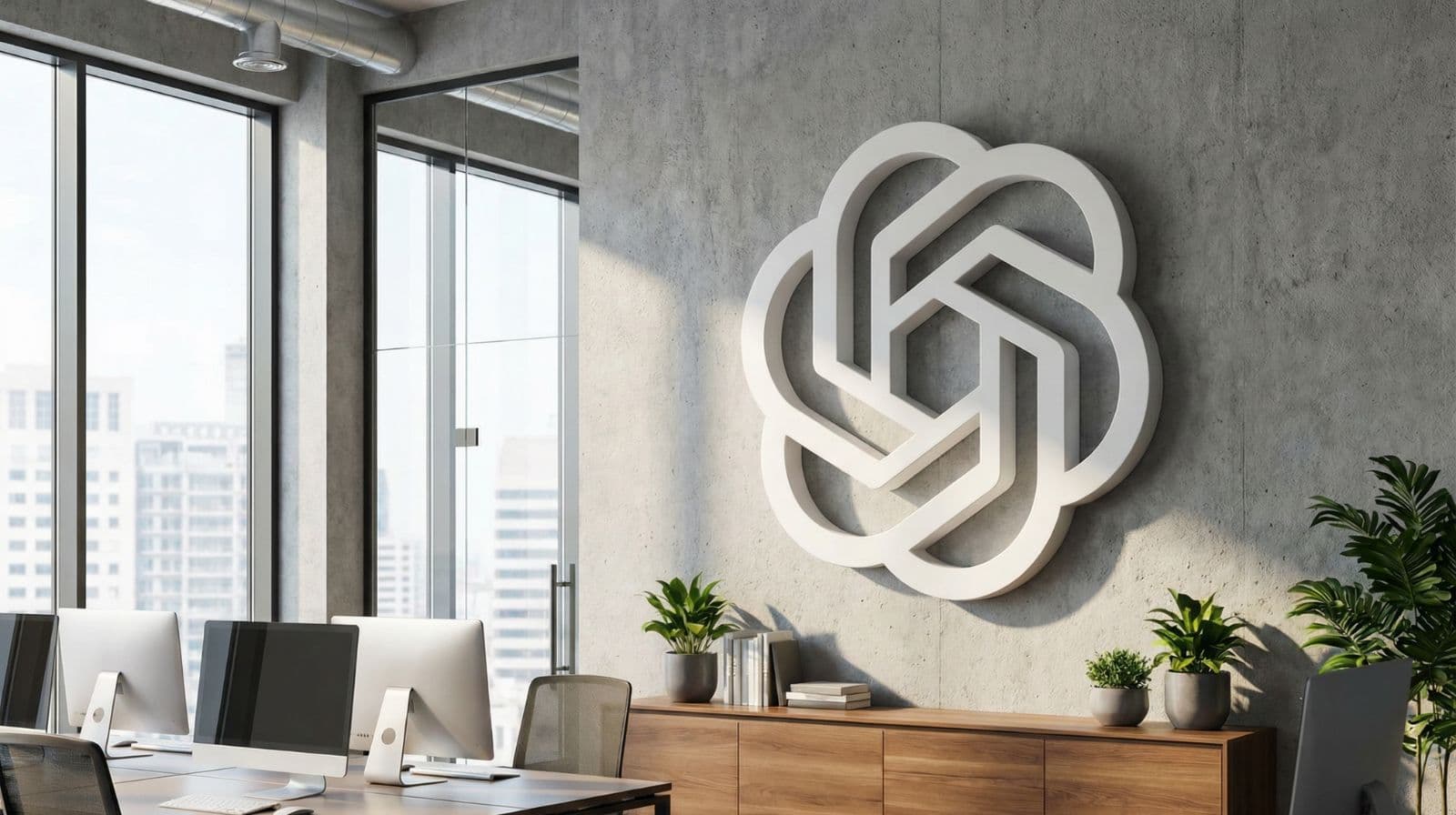 OpenAI leadership news featuring